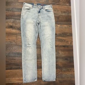 Pilcro (Anthropologie) slim boyfriend jeans